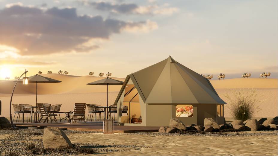 安仁县露营酒店帐篷厂家