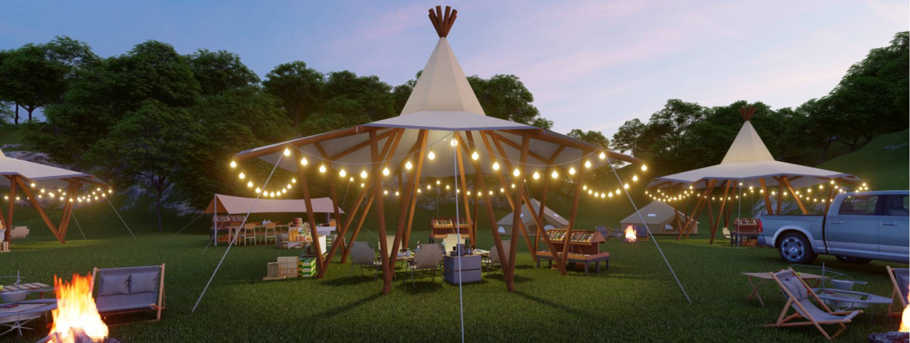 安仁县露营帐篷酒店厂家